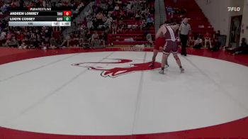 190 lbs Round 1 (3 Team) - Logyn Cossey, Gardendale Hs vs Andrew Lowrey, Thompson HS