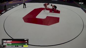 Champ. Round 1 - Brody Fuss, Mitchell vs Tate Abbott, Bishop Neumann