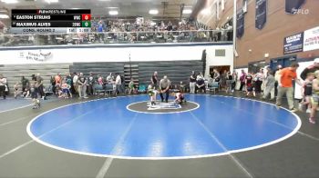 56 lbs Cons. Round 2 - Maximus Alves, 208 Badgers Wrestling Club vs Easton Struhs, Warrior Wrestling Club