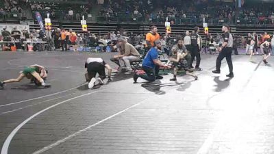 49 lbs Consi Of 8 #2 - Matthew Chieffo, Freehold vs Carter Derins, American MMAW