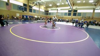 100lbs Champ. Round 2 - Alyzah Gonzalez, Richland (Girls) vs Aniah Chand, Federal Way (Girls)