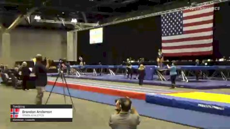 Brandon Anderson - Tumbling, SPARK ATHLETICS - 2021 USA Gymnastics Championships