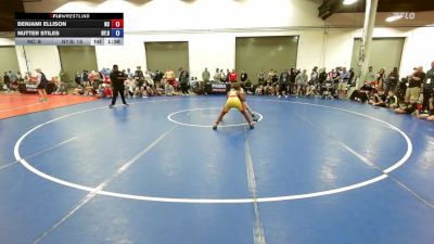 110 lbs Benjami Ellison, North Carolina vs Nutter Stiles, New York Blue