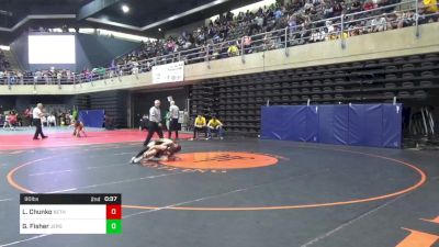 90 lbs Round Of 16 - Luke Chunko, Bethlehem vs Gabriel Fisher, Jersey Shore