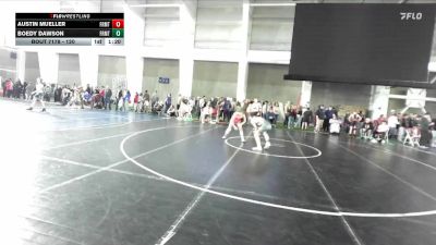 120 lbs Cons. Round 1 - Austin Mueller, Dean Morgan vs Boedy Dawson, Altamont Longhorns