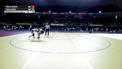 131 lbs Round Of 16 - Bella Ramos, Ottawa University - Arizona vs Diala Haro, Western Washington