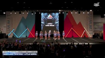 Maryland Twisters - Little Winds [2026 L2 Youth - Small - WC Day 2] 2026 The Youth Summit