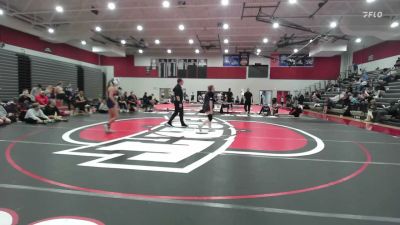 115 lbs Semis & Wb - Lennah Monts, Red Venom vs Braylee Farr, Missouri Impact