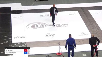 Matheus Mizael vs Alan Nascimento 2019 Abu Dhabi Grand Slam Moscow