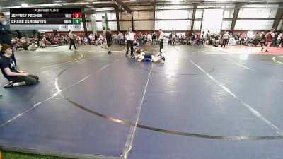 Consi Of 16 #2 - Jeffrey Fecher, Yardley vs Chase Zardavets, Manalapan