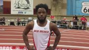 Dual-sport Athlete Jay Griffin Plays Wide Receiver For New Mexico In The Fall, Runs Track In The Spring