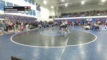 120 lbs Cons. Round 5 - Landyn Rollins, Kellogg vs Jacob Rade, Timberlake