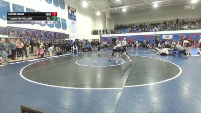 120 lbs Cons. Round 5 - Landyn Rollins, Kellogg vs Jacob Rade, Timberlake