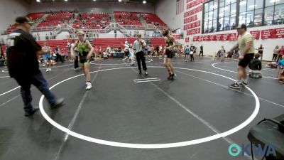 119 lbs Rr Rnd 3 - Brycin Ramsey, Tecumseh Takedown Club vs Landon Boles, Standfast