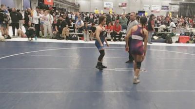 120 lbs Cons. Sub-rd Of 16 - Clarissa Cisneros vs Maya Tawa, Weigh-in Club