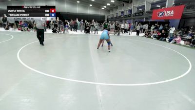 170 lbs Cons. Rd Of 16 - Olivia White, Iowa vs Kenadi Pierce, M3 Wrestling Academy
