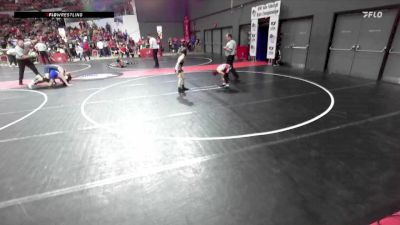 69 lbs Semifinal - Gunnar Roffers, Aviators Wrestling vs Hawk Nolden, Pardeeville Boys Club Youth Wrestling