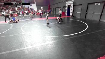 69 lbs Semifinal - Gunnar Roffers, Aviators Wrestling vs Hawk Nolden, Pardeeville Boys Club Youth Wrestling