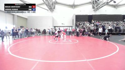 Quarterfinal - Besan Abuktaish, Golgotha vs Anshul Kumar, Somerville