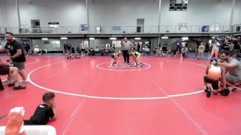 72 lbs Rr Rnd 3 - Bryce Grenoble, Dueling Bandits vs Tyler Gieger, Buxton Atc