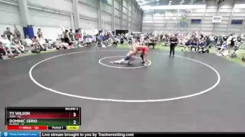 145 lbs Round 2 (8 Team) - Ty Wilson, Ohio vs Dominic Serio, Illinois
