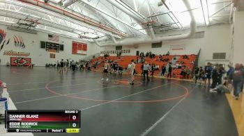 165C Round 3 - Eddie Rodrick, Natrona County vs Danner Glanz, Worland