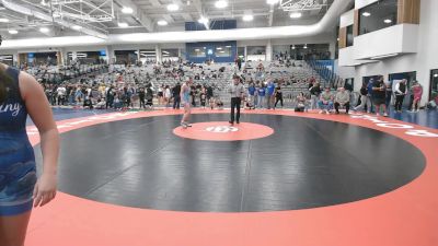 130-141.2 lbs Quarters - Lily Blakesley, Champions Wrestling Club vs Sydney Smith, Riverton USA Wrestling