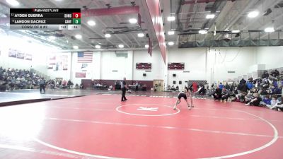 106 lbs Consi Of 8 #2 - Ayden Guerra, Somers vs Landon DaCruz, Canton