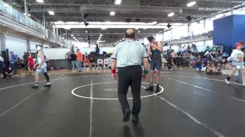 170 lbs Consi Of 8 #2 - Garrett Green, UNATTACHED vs Zane Puff, Roundtree Wrestling Academy