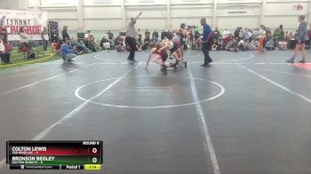 113 lbs Round 6 (10 Team) - Colton Lewis, Tar River WC vs Bronson Begley, Dayton Bandits