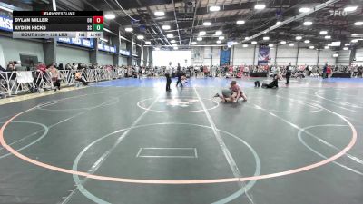 126 lbs Round Of 64 - Jared Goodson, VA vs Jarrett Patty, OK