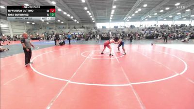 145 lbs Round Of 32 - Jefferson Cuttino, GA vs Jose Gutierrez, FL