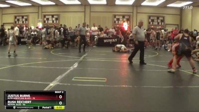 Round 1 (6 Team) - Rush Reichert, Revival Blue vs Justus Burns, Elite Wrestling Black