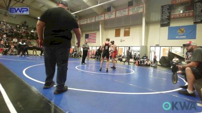 112 lbs Round Of 16 - Daniel Porter, Sperry Wrestling Club vs Maverick Montgomery, Skiatook Youth Wrestling