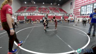 75 lbs Rr Rnd 3 - Hannah Kellogg, Smith Wrestling Academy vs Melody Miller, Lions Wrestling Academy