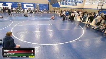 50 lbs Quarterfinal - Bekket Fuller, Victory vs Liam Stuart, Evanston Elite