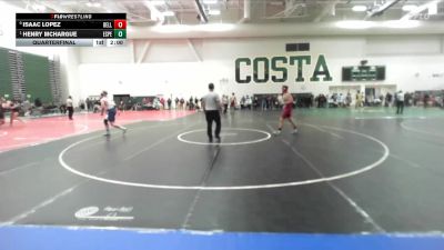 190 lbs Quarterfinal - Henry McHargue, Yucaipa vs Isaac Lopez, Bell Gardens