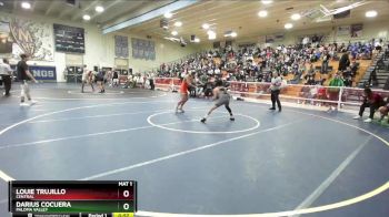 106 lbs 7th Place Match - Darius Cocuera, Paloma Valley vs Louie Trujillo, Central