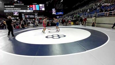 157 lbs Cons. Rd Of 32 - Dillon Gray, ME vs Donovan Symalla, CO