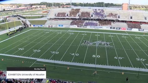 EXHIBITION: University of Houston at 2019 BOA Houston Regional Championship, pres. by Yamaha