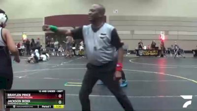 Quarterfinal - Braylen Price, Graham Future Falcons vs Jackson Boxx, Barbarian Bulls WC