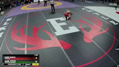 Quarterfinal - Cope Smith, Amherst vs Gabe Stock, Tekamah-Herman