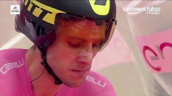 Simon Yates Full Stage 16 Time Trial Replay