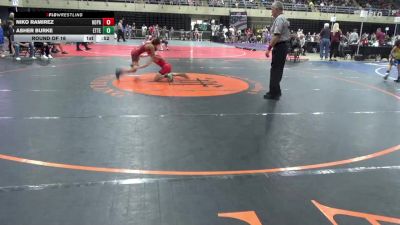 74 lbs Round Of 16 - Niko Ramirez, Hopatcong vs Asher Burke, Etters