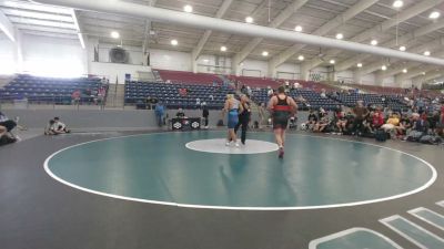 215 lbs Cooper Wayman, Montana vs Pono Kaakua, Hawaii