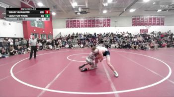 165 lbs Final - Brady Ouellette, Noble vs Leighton Waite, Dirigo