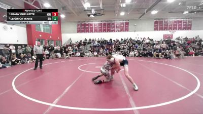 165 lbs Final - Brady Ouellette, Noble vs Leighton Waite, Dirigo