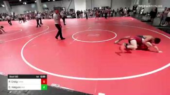 138 lbs Round Of 32 - Porter Craig, Camas WC vs Clemente Holguin, Awa