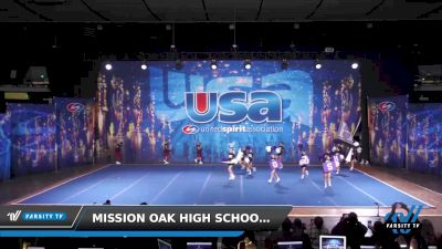 Mission Oak High School - Mission Oak Cheer [2022 High School -- Fight Song -- Cheer] 2022 USA Nationals: Spirit/College/Junior