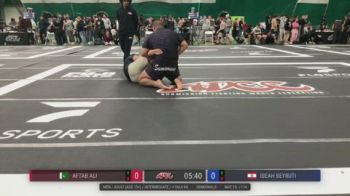 Aftab Ali vs Iseah Beyruti 2026 ADCC New Jersey Open